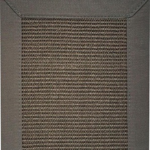 Sisalteppich ASTRA Manaus Teppiche Gr. B/L: 120 cm x 180 cm, 6 mm, 1 St., grau (lava) Sisalteppiche echtes Sisalprodukt, Wohnzimmer