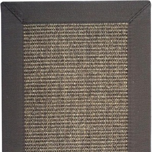 Sisalteppich ASTRA Manaus Teppiche Gr. B/L: 140 cm x 200 cm, 6 mm, 1 St., braun (dunkelbraun) Flachgewebeteppich Kurzflorteppich Sisalteppich Teppich Webteppich Sisalteppiche Teppiche echtes Sisalprodukt, Wohnzimmer