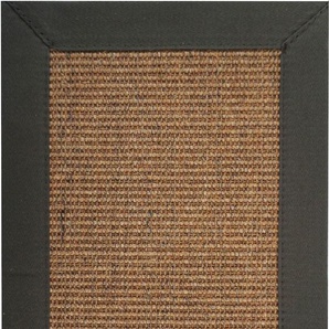 Sisalteppich ASTRA Manaus Teppiche Gr. B/L: 165 cm x 235 cm, 6 mm, 1 St., braun Flachgewebeteppich Kurzflorteppich Sisalteppich Teppich Webteppich Sisalteppiche Teppiche echtes Sisalprodukt, Wohnzimmer