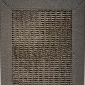 Sisalteppich ASTRA Manaus Teppiche Gr. B/L: 65 cm x 140 cm, 6 mm, 1 St., grau (lava) Flachgewebeteppich Kurzflorteppich Sisalteppich Teppich Webteppich Sisalteppiche Teppiche echtes Sisalprodukt, Wohnzimmer