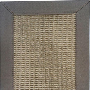 Sisalteppich ASTRA Salvador Teppiche Gr. B/L: 120 cm x 180 cm, 6 mm, 1 St., beige (creme) Flachgewebeteppich Kurzflorteppich Sisalteppich Teppich Webteppich Sisalteppiche Teppiche echtes Sisalprodukt, Wohnzimmer