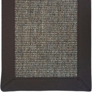 Sisalteppich ASTRA Salvador Teppiche Gr. B/L: 140 cm x 200 cm, 6 mm, 1 St., braun (nussbraun) Flachgewebeteppich Kurzflorteppich Sisalteppich Teppich Webteppich Sisalteppiche Teppiche echtes Sisalprodukt, Wohnzimmer