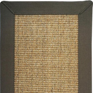 Sisalteppich ASTRA Salvador Teppiche Gr. B/L: 165 cm x 235 cm, 6 mm, 1 St., braun (kork) Flachgewebeteppich Kurzflorteppich Sisalteppich Teppich Webteppich Sisalteppiche Teppiche echtes Sisalprodukt, Wohnzimmer