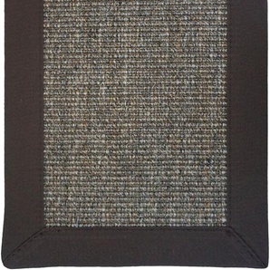 Sisalteppich ASTRA Salvador Teppiche Gr. B/L: 65 cm x 140 cm, 6 mm, 1 St., braun (nussbraun) Flachgewebeteppich Kurzflorteppich Sisalteppich Teppich Webteppich Sisalteppiche Teppiche echtes Sisalprodukt, Wohnzimmer