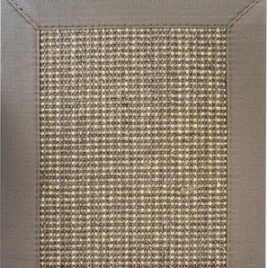 Sisalteppich ASTRA Santos Teppiche Gr. B/L: 120 cm x 180 cm, 6 mm, 1 St., braun (camelfarben) Sisalteppiche echtes Sisalprodukt, Wohnzimmer