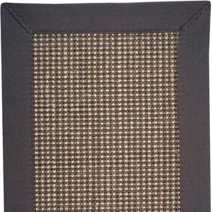 Sisalteppich ASTRA Santos Teppiche Gr. B/L: 165 cm x 235 cm, 6 mm, 1 St., braun (kaffee) Flachgewebeteppich Kurzflorteppich Sisalteppich Teppich Webteppich Sisalteppiche Teppiche echtes Sisalprodukt, Wohnzimmer
