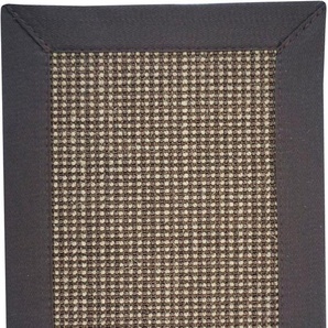 Sisalteppich ASTRA Santos Teppiche Gr. B/L: 200 cm x 290 cm, 6 mm, 1 St., braun (kaffee) Flachgewebeteppich Kurzflorteppich Sisalteppich Teppich Webteppich Sisalteppiche Teppiche echtes Sisalprodukt, Wohnzimmer