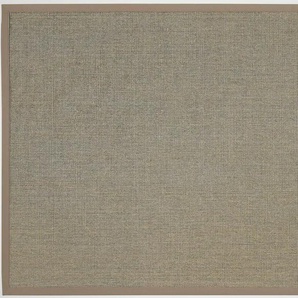 Sisalteppich DEKOWE Mara S2 mit Bordüre Spezial Teppiche Gr. B/L: 67 cm x 300 cm, 5 mm, 1 St., beige (beige mi) Esszimmerteppiche