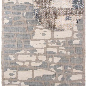 Sisalteppich MORGENLAND Sisalteppich - Alistair grau Teppiche Gr. B/L: 150 cm x 200 cm, 6 mm, 3 m², 1 St., grau Juteteppiche SisalOptik