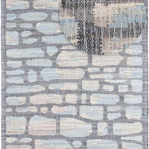 Sisalteppich MORGENLAND Sisalteppich - Alistair grau Teppiche Gr. B/L: 160 cm x 230 cm, 6 mm, 3,68 m², 1 St., schwarz Esszimmerteppiche SisalOptik