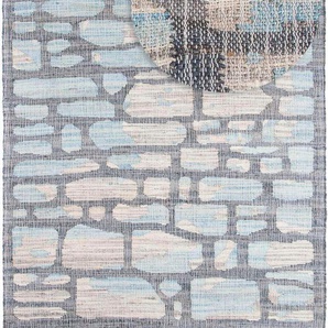 Sisalteppich MORGENLAND Sisalteppich - Alistair grau Teppiche Gr. B/L: 160 cm x 230 cm, 6 mm, 3,68 m², 1 St., schwarz Juteteppiche SisalOptik