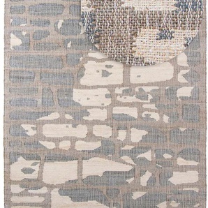 Sisalteppich MORGENLAND Sisalteppich - Alistair grau Teppiche Gr. B/L: 80 cm x 150 cm, 6 mm, 1,2 m², 1 St., grau Juteteppiche SisalOptik