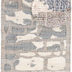 Sisalteppich MORGENLAND Sisalteppich - Alistair grau Teppiche Gr. B/L: 80 cm x 200 cm, 6 mm, 1,6 m², 1 St., grau Juteteppiche SisalOptik
