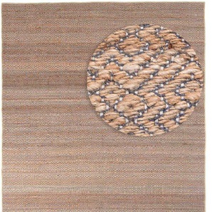 Sisalteppich MORGENLAND Sisalteppich - Cosmo braun Teppiche Gr. B/L: 150 cm x 200 cm, 7 mm, 3 m², 1 St., braun Juteteppiche SisalOptik