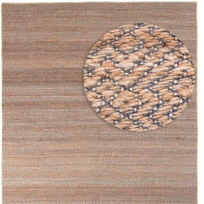 Sisalteppich MORGENLAND Sisalteppich - Cosmo braun Teppiche Gr. B/L: 190 cm x 290 cm, 7 mm, 5,51 m², 1 St., braun Juteteppiche SisalOptik