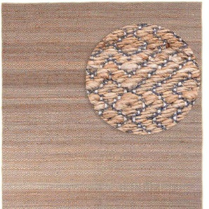 Sisalteppich MORGENLAND Sisalteppich - Cosmo braun Teppiche Gr. B/L: 80 cm x 150 cm, 7 mm, 1,2 m², 1 St., braun Juteteppiche SisalOptik