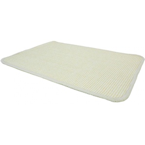 Sisalteppich PRIMAFLOR-IDEEN IN TEXTIL SISALLUX Teppiche Gr. B/L: 140 cm x 200 cm, 6 mm, 1 St., beige (creme) Flachgewebeteppich Kurzflorteppich Sisalteppich Teppich Webteppich Sisalteppiche Teppiche Obermaterial: 100% Sisal, ideal im Wohnzimmer &