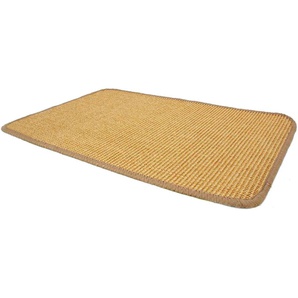 Sisalteppich PRIMAFLOR-IDEEN IN TEXTIL SISALLUX Teppiche Gr. B/L: 67 cm x 140 cm, 6 mm, 1 St., beige Flachgewebeteppich Kurzflorteppich Sisalteppich Teppich Webteppich Sisalteppiche Teppiche Obermaterial: 100% Sisal, ideal im Wohnzimmer & Schlafzimmer