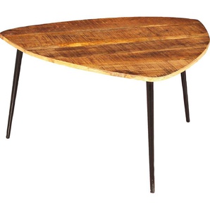 SIT Couchtisch, Gefertigt aus natürlichem Mangoholz