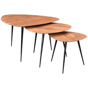 SIT Couchtisch, mit Massivholzplatte aus Akazie