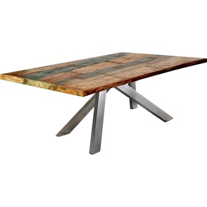 SIT Esstisch, mit asymetrischem Design-Gestell