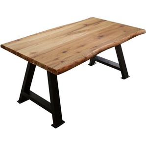 SIT Esstisch Tops&Tables, mit Baumkante
