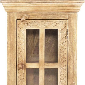 SIT Hängeschrank Mit Holzschnitzereien