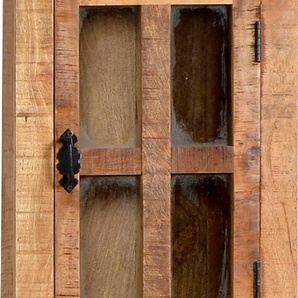 SIT Hängeschrank mit schwarzem Aufdruck im Industrial-Stil
