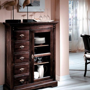 SIT Mehrzweckschrank Samba im Lodge-Stil, Breite 86 cm