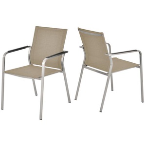 SIT Mobilia ESPANYOL Gartenstuhl Edelstahlgestell