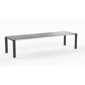 SIT Mobilia OLYMPIA Oslo Ausziehtisch Edelstahl Anthrazit 2
