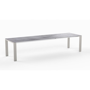 SIT Mobilia OLYMPIA Oslo Ausziehtisch Edelstahl Klappsystem 1