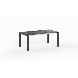 SIT Mobilia OLYMPIA Oslo Gartentisch Edelstahlgestell Anthrazit