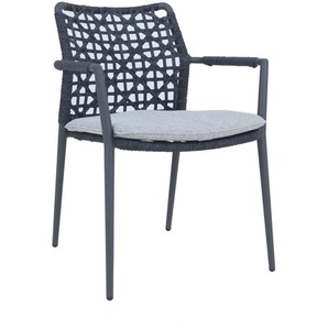 SIT Mobilia Pedro Gartenstuhl Rope Band Aluminiumgestell