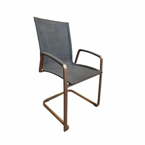 SIT Mobilia Tinto Cobre Freischwinger hoch Edelstahl Kupfer verchromt 33INX25K-90