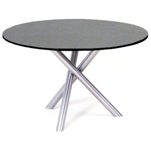 SIT Mobilia TUBO Gartentisch Edelstahl Rund Ø120 cm