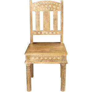 SIT Möbel LAKADEE Stuhl Mango natur