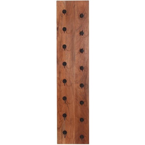 SIT Möbel PANAMA Wand-Weinregal Altmetall/Mangoholz