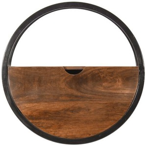 SIT Möbel PANAMA Wandregal Altmetall/Akazie