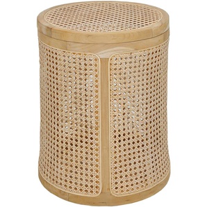 SIT Möbel RATTAN Korb Rattan/Teak natur