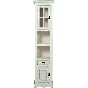 SIT Möbel TOLEDO Hochschrank Holzwerkstoff/Mango mit starken