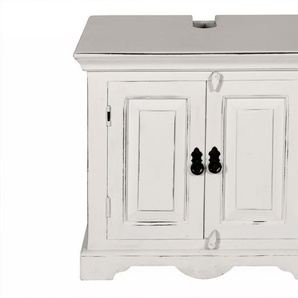 SIT Möbel TOLEDO Unterschrank Holzwerkstoff/Mango mit starken