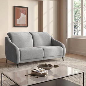 sit&more 2,5-Sitzer Blues, wahlweise mit Klapptisch und USB