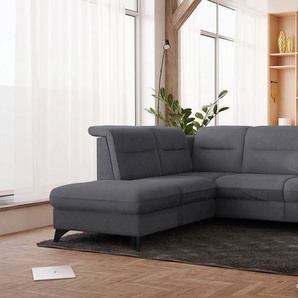 sit&more Ecksofa Astoria L-Form, wahlweise mit motorischer Relaxfunktion