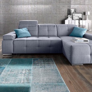 sit&more Ecksofa Mistral L-Form, wahlweise mit Bettfunktion
