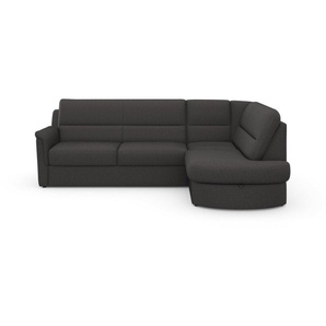 sit&more Ecksofa Panini L-Form, wahlweise mit Bettfunktion und Bettkasten