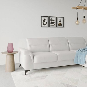 sit&more Ecksofa Sinatra L-Form, mit Recamiere, optional mit Kopfteilverstellung und Armteilfunktion