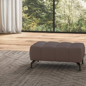 sit&more Hocker Cool, mit schwarzen Füßen