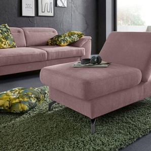 sit&more Hocker, Fußhöhe 15cm, mit Klappfunktion, wahlweise in 2 Fußfarben