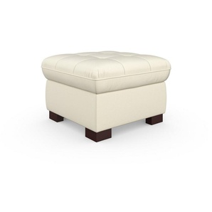 sit&more Hocker Luxor, auch erhältlich in dem besonders leicht mit Wasser zu reinigen